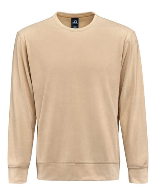 J. America Unisex Element Fleece Crewneck Sweatshirt thumbnail 2