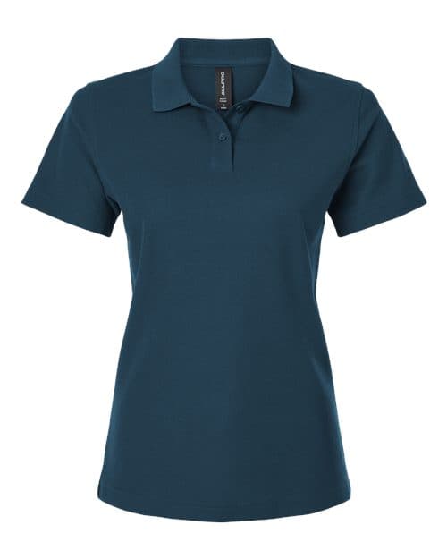 AllPro Women's Pique Polo thumbnail 3