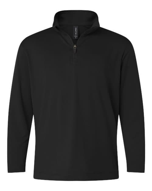 AllPro Youth Pro-Lock Performance Quarter-Zip Pullover thumbnail 3