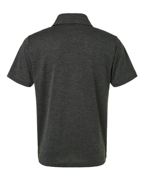 AllPro Men's Pro-Lock Performance Mélange Polo thumbnail 4