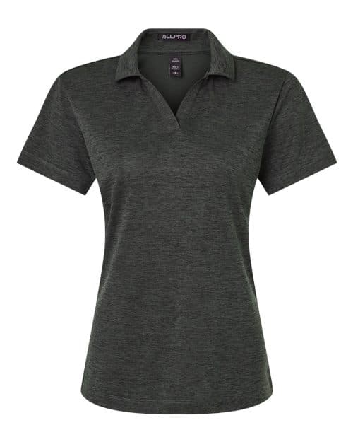 AllPro Women's Pro-Lock Performance Mélange Polo thumbnail 3