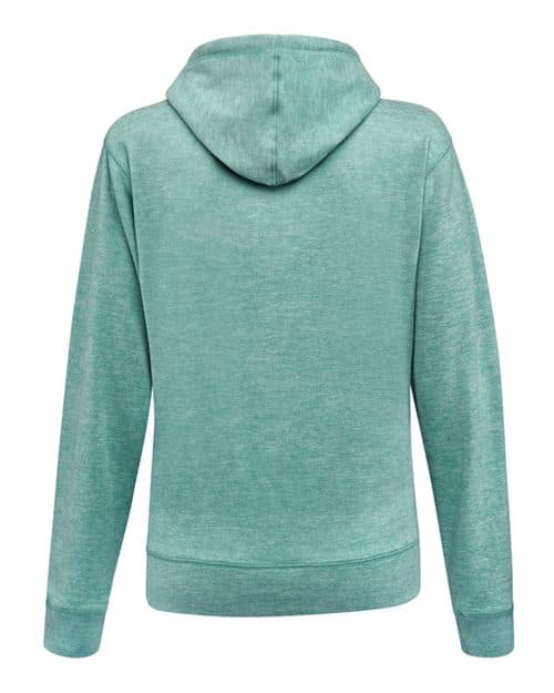 J. America Women's Electric Fleece Hooded Sweatshirt thumbnail 3