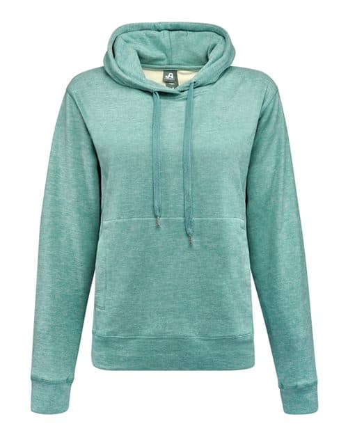 J. America Women's Electric Fleece Hooded Sweatshirt thumbnail 2