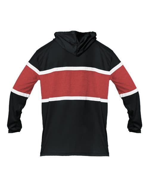 Badger Unisex United Hooded T-Shirt thumbnail 3