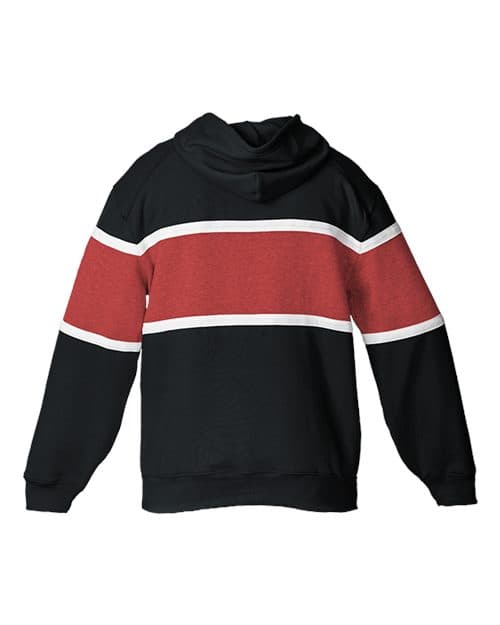 Badger Unisex United Athletic Fleece Hooded Sweatshirt thumbnail 3