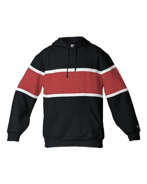 Badger Unisex United Athletic Fleece Hooded Sweatshirt thumbnail 2