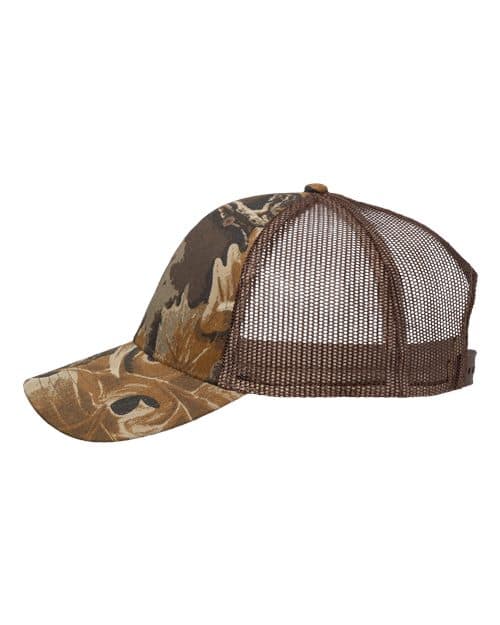 Valucap Licensed Camo Mesh Cap thumbnail 4