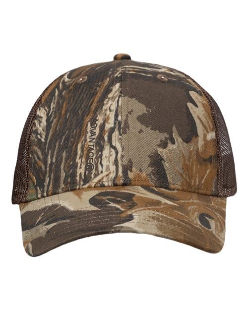 Valucap Licensed Camo Mesh Cap thumbnail 2