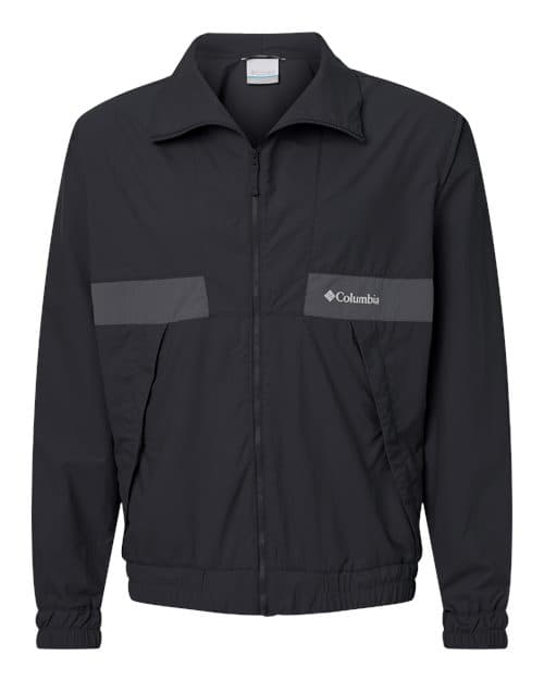 Columbia Men's Spire Valley™ Windbreaker thumbnail 3