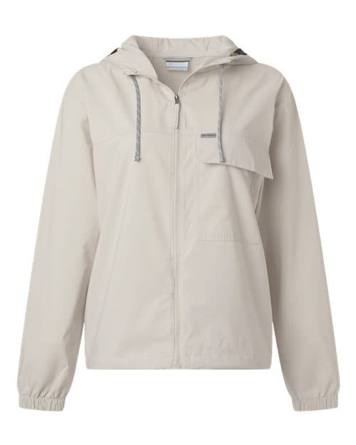 Columbia Women's Skien Valley™ Hooded Lightweight Jacket thumbnail 3