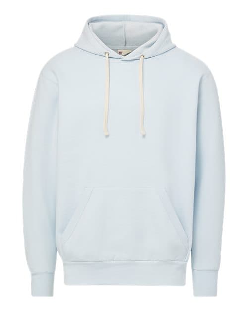 MV Sport Unisex Vintage Fleece Hooded Sweatshirt thumbnail 2