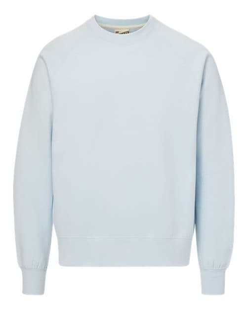 MV Sport Unisex Vintage Fleece Raglan Crewneck Sweatshirt thumbnail 2