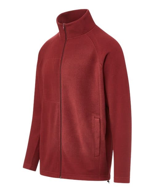 MV Sport Unisex Whisper Fleece™ Full-Zip Jacket thumbnail 4