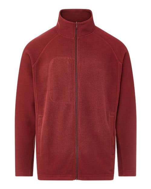 MV Sport Unisex Whisper Fleece™ Full-Zip Jacket thumbnail 2