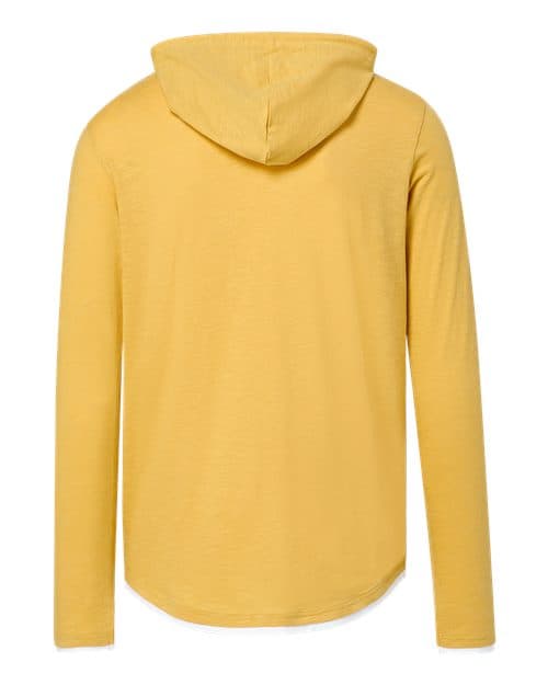 MV Sport Unisex Miles Slub Hooded Long Sleeve T-Shirt thumbnail 3