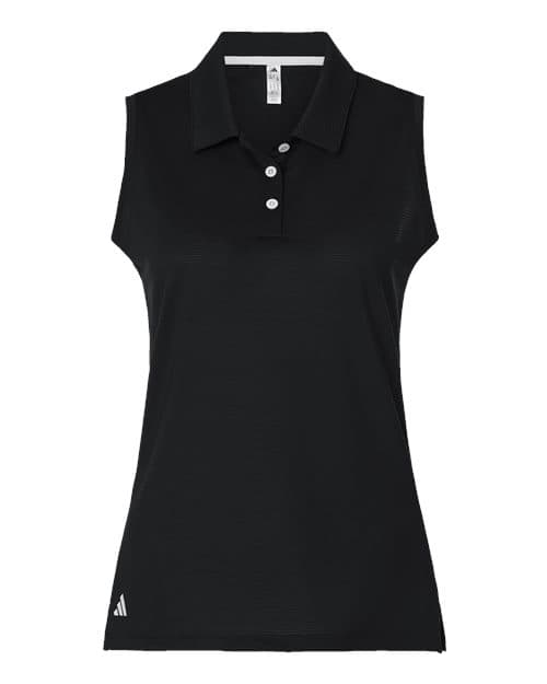 Adidas Women's Ottoman Sleeveless Polo thumbnail 3