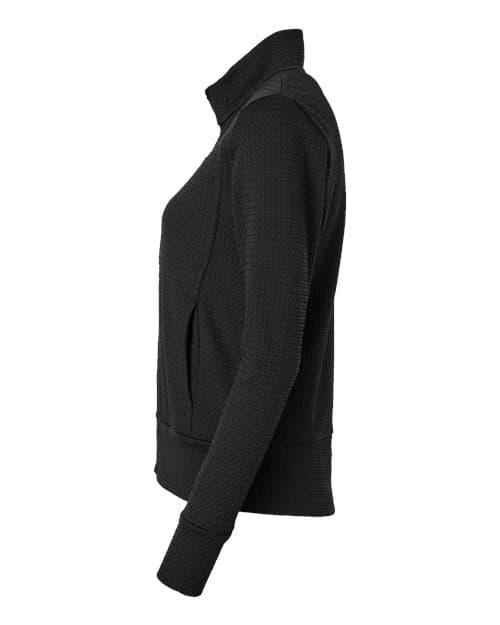 Adidas Women's Ultimate365 Textured Full-Zip Jacket thumbnail 6