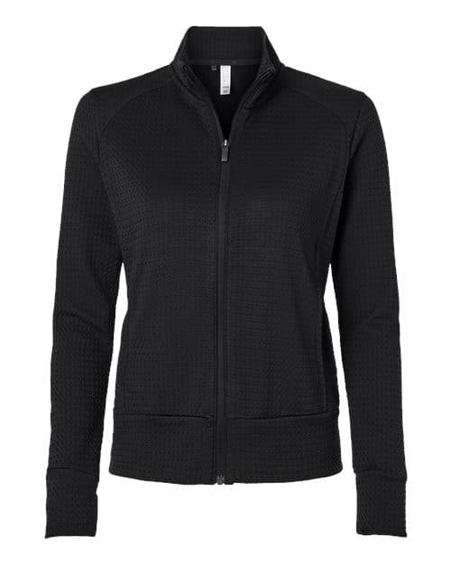 Adidas Women's Ultimate365 Textured Full-Zip Jacket thumbnail 3