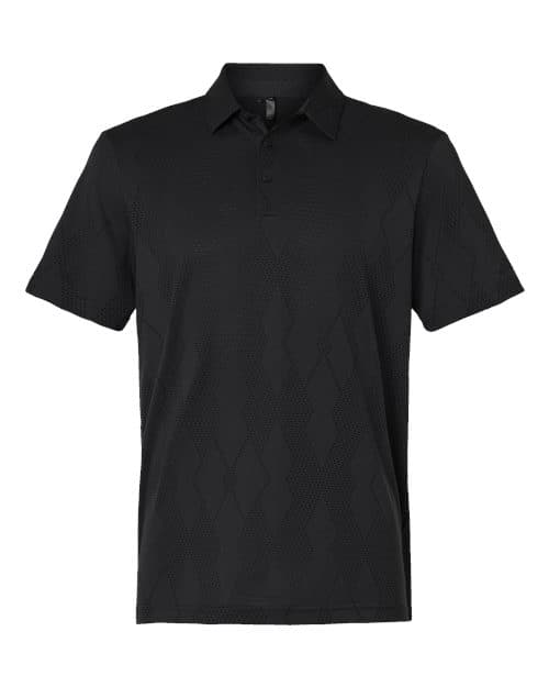 Adidas Men's Ultimate365 Textured Polo thumbnail 3