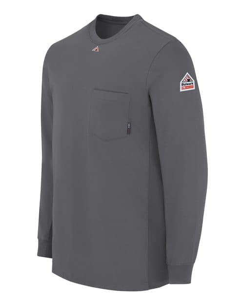 Bulwark Men's Knit Long Sleeve T-Shirt thumbnail 4