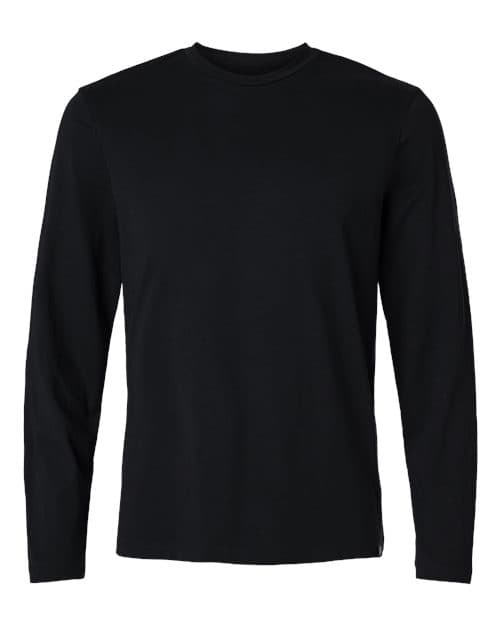 Jaanuu Men's RegenX Cotton Underscrub Long Sleeve T-Shirt thumbnail 3