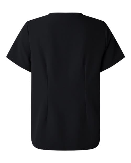 Jaanuu Women's Rhena Essential 1-Pocket Scrub V-Neck Top thumbnail 4