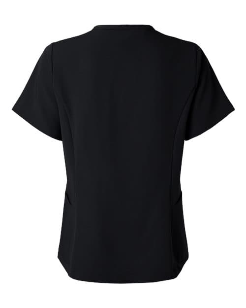 Jaanuu Women's Calix Fit & Flare Scrub V-Neck Top thumbnail 4