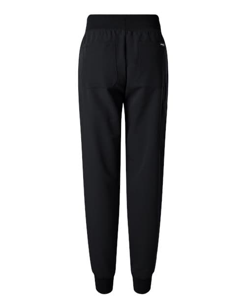 Jaanuu Women's Silex Knit-Waist Scrub Joggers thumbnail 4