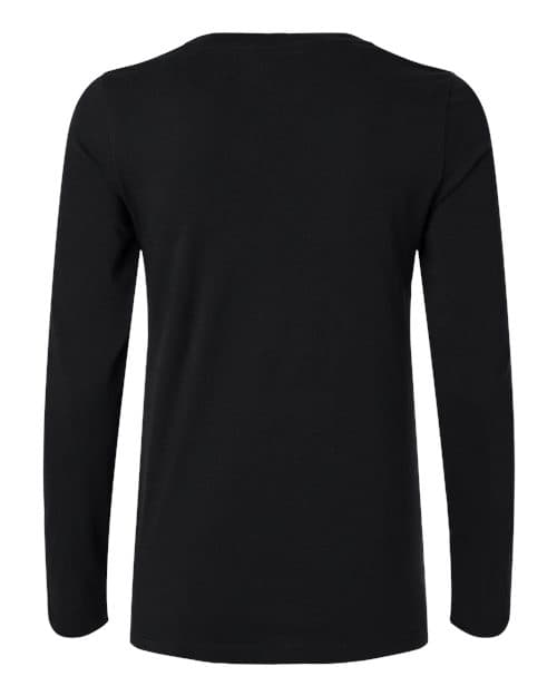 Jaanuu Women's RegenX Cotton Underscrub Long Sleeve T-Shirt thumbnail 4
