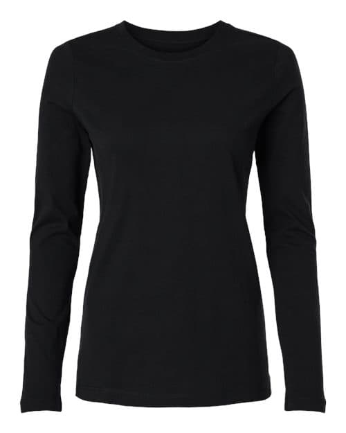Jaanuu Women's RegenX Cotton Underscrub Long Sleeve T-Shirt thumbnail 3