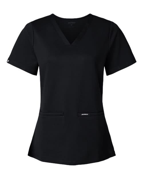 Jaanuu Women's Cesi UltraSOFT­™ Scrub V-Neck Top thumbnail 3