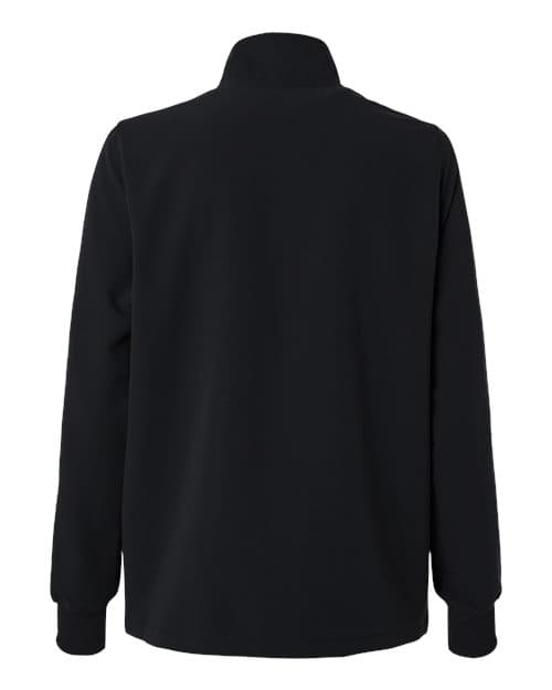 Jaanuu Women's Ceri Essential Full-Zip 6-Pocket Scrub Jacket thumbnail 4