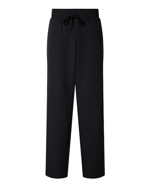 Jaanuu Women's Petite Sizes Xenos Essential Knit-Waist Scrub Pants thumbnail 3