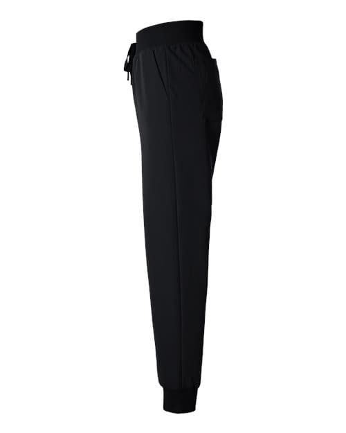 Jaanuu Women's Petite Sizes Silex Knit-Waist Scrub Joggers thumbnail 6