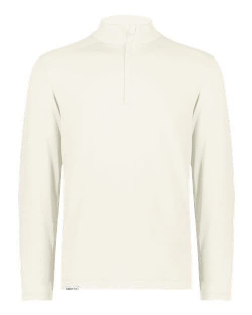 Holloway Unisex Eco Revive™ Ventura Soft Knit Quarter-Zip Pullover thumbnail 2
