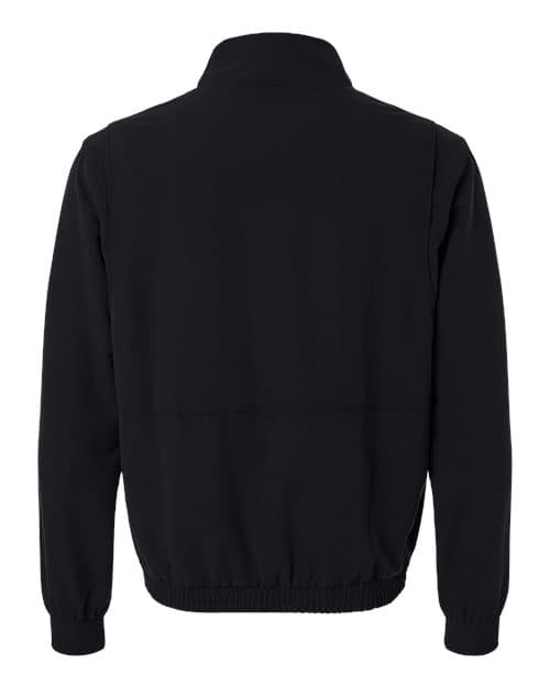 Jaanuu Men's Wolfe Everyday Full-Zip 6-Pocket Scrub Jacket thumbnail 4