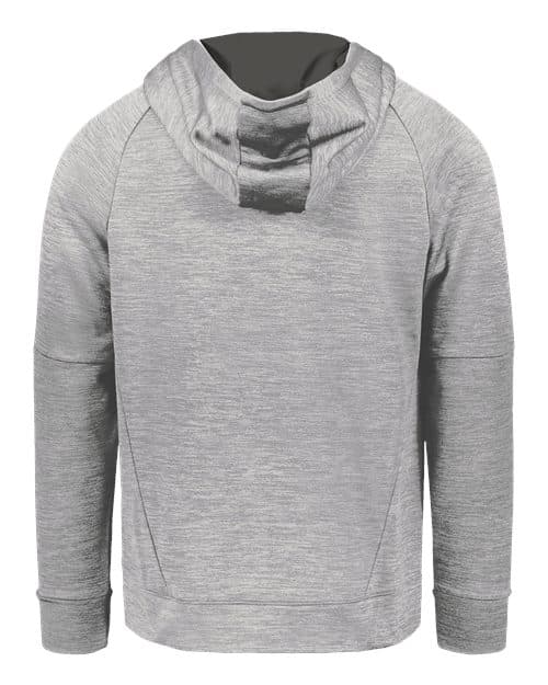 Holloway Youth All-Pro Performance Fleece Hooded Sweatshirt thumbnail 3