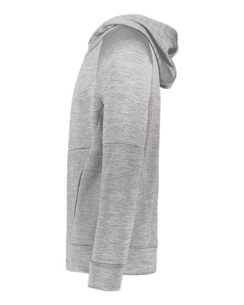 Holloway Youth All-Pro Performance Fleece Hooded Sweatshirt thumbnail 4