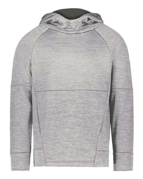 Holloway Youth All-Pro Performance Fleece Hooded Sweatshirt thumbnail 2