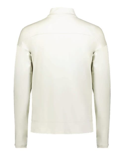 Holloway Women's Eco Revive™ Ventura Soft Knit Quarter-Zip Pullover thumbnail 3
