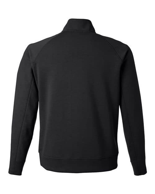 J. America Unisex Apex Fleece Quarter-Zip Sweatshirt thumbnail 3