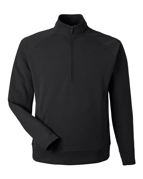 J. America Unisex Apex Fleece Quarter-Zip Sweatshirt thumbnail 2