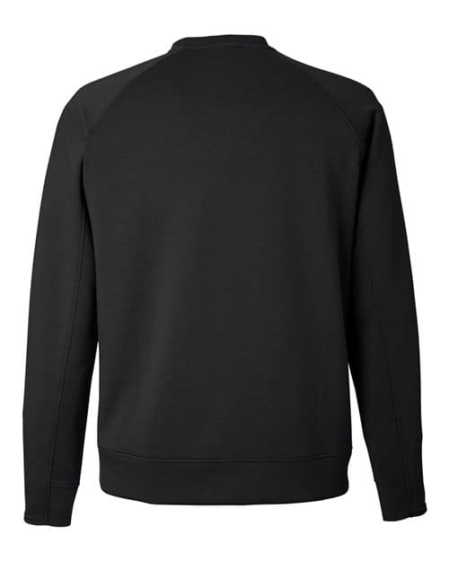 J. America Unisex Apex Fleece Crewneck Sweatshirt thumbnail 3