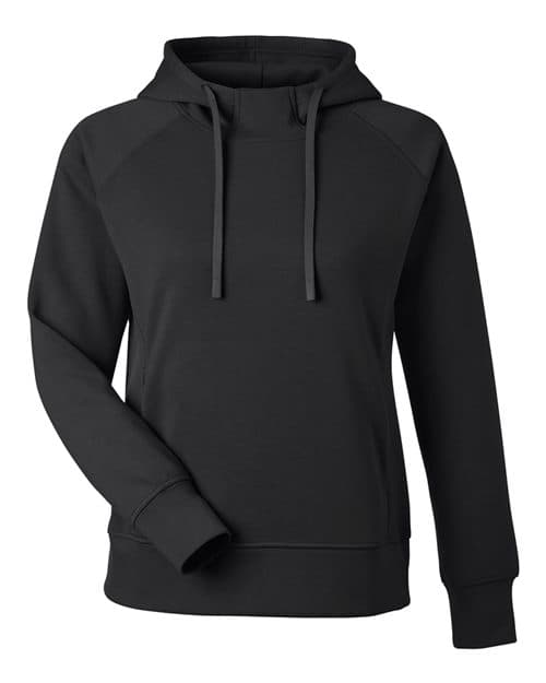 J. America Women's Apex Fleece Hooded Sweatshirt thumbnail 2