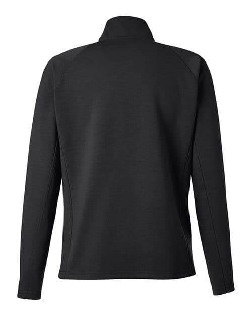 J. America Women's Apex Fleece Quarter-Zip Pullover thumbnail 3