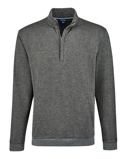 Nautica Unisex Explorer Fleece Quarter-Zip Pullover thumbnail 2