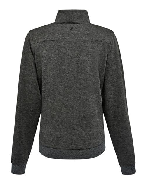 Nautica Women's Explorer Fleece Quarter-Zip Pullover thumbnail 3
