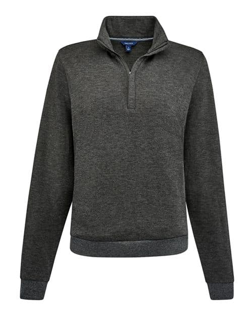 Nautica Women's Explorer Fleece Quarter-Zip Pullover thumbnail 2