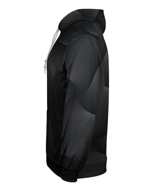 Badger Men's Warp Hooded Sweatshirt thumbnail 4