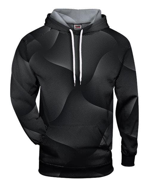 Badger Men's Warp Hooded Sweatshirt thumbnail 2